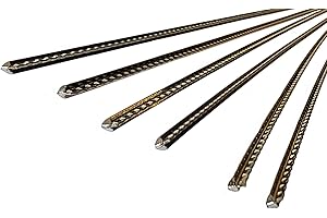 C. B. GITTY Gitarre/Bass Bund Draht – jescar Jumbo Größe Nickel – Sechs Füße