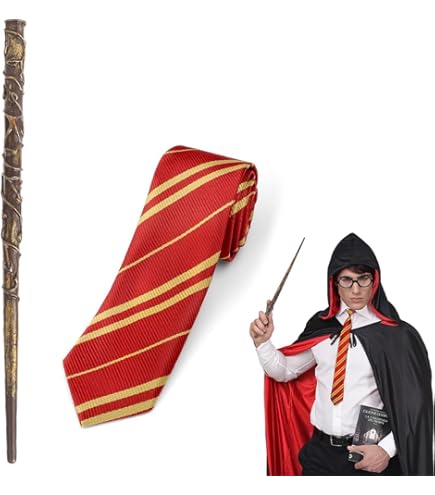 Bacchetta Di Harry Potter Ufficiale - 30 Cm Con Stemma Gryffindor E Scatola Regalo