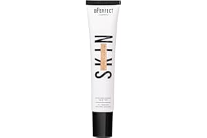 BPerfect Skin Fusion Skin Tint SPF 25 – Lightweight, Buildable Skincare Hybrid for a Radiant, Natural-Look Base – Shade 15 Medium Neutral Golden, 30ml