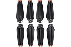 Tosiicop 4 Pairs Propellers For DJI Mavic 3 Pro/Mavic 3 Pro Cine/Mavic 3/Mavic 3 Cine/Mavic 3 Classic Replacement Prop Blades 9453F Low Noise Wings for DJI Mavic 3 Series Drone Accessories Orange