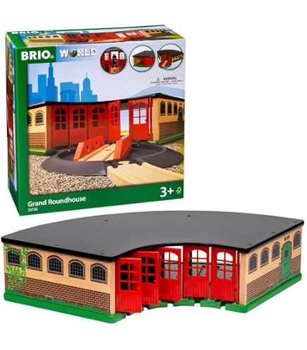 Circuit Train Aventure BRIO Smart Tech Sound - 15 Pièces, Bois, Avec Locomotive Enregistreuse, Dès 3 Ans
