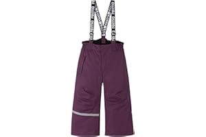 Reima Tuokio Schneehose für Kinder, gefütterte und wasserdichte Hose für Kleinkinder, Mädchen und Jungen