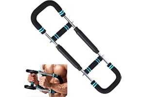 DFADKYWU Twister Armtrainer, Ultimativer Twister-Armtrainer, Verstellbares Brust Trainingsgerät, Tragbarer Federwiderstand mit abnehmbarem Design, Gorilla Grip, Brustmuskel Trainingsgeräte
