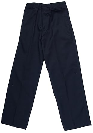 Boys School Half Elasticated Waist Trousers - Charcoal | School ...