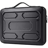 DOMISO 14 Pollici Custodia per Laptop da con Manico Custodia Protettiva in Eva Impermeabile Antiurto per 14" Notebook/14 Thin
