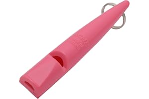 THE ACME | Dog Training Whistle Number 211.5 Medium High pitch, Single Note | Good Sound Quality, Weather-proof Whistles | Designed and Made in the UK | Honeysuckle