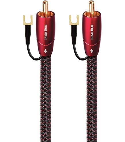 AudioQuest Black Lab Cinch-Audiokabel 3 M – RCA Auf RCA, Langkörniges Kupfer