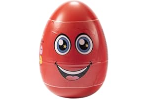 LA GRANJA DE ZENÓN La Granja de Zenon - Maxi Huevo Sorpresa - Rojo