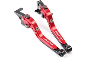 BXMOTO Leve Freno e Frizione in alluminio Regolabile Per Yamaha YZF R1 1999 2000 2001