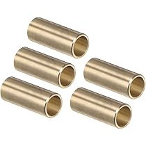 QUARKZMAN Gleitlager 10x14x30mm - 2-tlg. Selbstschmierende Messingbuchsen Für Industrie & Handwerk