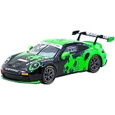 Tarmac Works 1/64 Porsche 911 GT3 Cup (992) Fire Monkey Motorsport - Tarmac Works X iXO Models HOBBY64 T64-093-FMM