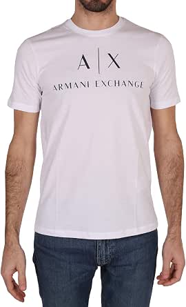 ARMANI EXCHANGE T-Shirt Uomo : Amazon.it