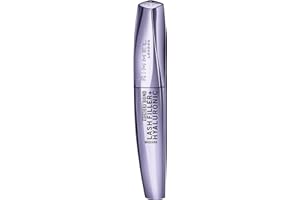 RIMMEL LONDON Rimmel Wonder'Bond Lash Filler + Hyaluronic, 001 Black, Mascara, Mascara Filler Ciglia, Non Forma Grumi, Non Si Sfalda, 11 ml