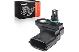 Frankberg Intake Manifold Pressure Sensor 4-Pin for Mito 500 Brava Bravo Doblo Grande Punto 0Punto Stilo Ypsilon Idea Linea Palio Y 1.2L 1.4L 1999-2024 46533518