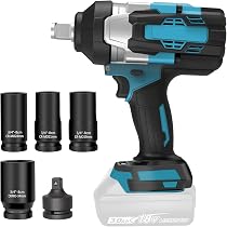Clé à Chocs Sans Fil Makita DTW600 18V Brushless – Outil Seul (nu)