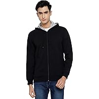 Alan Jones Clothing Men's Cotton Hooded Sweatshirt