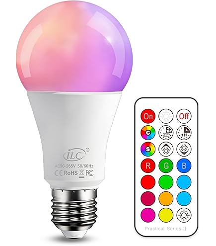 Lampadina ricaricabile USB con telecomando, 7 W E27 a batteria, 3 temperatura di colore, dimmerabile, lampadina LED con funzione di temporizzazione, lampadina di emergenza esterna con gancio (1