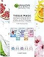 Garnier Sheet Mask Discovery Collection, Face & Eye Sheet Mask set for Dehydrated, Dull and Tired Skin, Pack of 5 Sheet Masks, Perfect For a Mothers Day Gift
