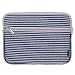 Case Star ® Canvas Case Dark Blue Classic Stripe with Anti Shock EVA Foam Shock Resistant Padding Inside for Wacom Intuos Draw CTL490DW Digital Drawing Tablet and Boogie Board 8.5 Inch RS.2199.00