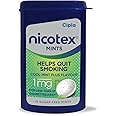 Cipla Nicotex Mints | Nicotine 1mg Lozenges (10 Pcs)| Helps Quit Smoking | Sugar Free | Cool Mint Plus Flavour