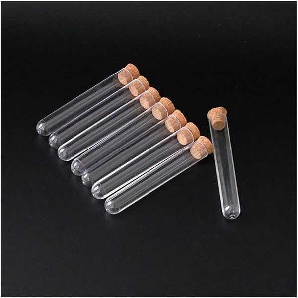Glass Test Tubes 5pcs Oute Diameter 12mm 15MM 18MM 20MM 25MM 30MM 35MM 40mm Lab Air Conditioner Drain Plug