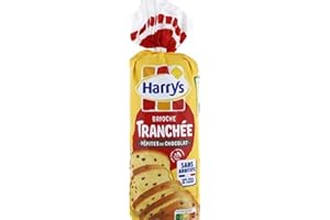 Harry's Brioche Tranchée, Pépites de Chocolat, 485g