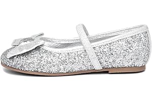 Lilley Sparkle Louisa Girls Silver Ballerina