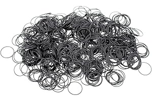 EZQNIRK 30pcs Caoutchouc Nitrile NBR O-Joint Épaisseur CS 0,5mm,10x9x0.5mm