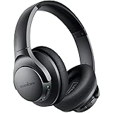 Anker Soundcore Life Q20 Hybrid Active Noise Cancelling Headphones, Wireless Over Ear Bluetooth Headphones, 40H Playtime, Hi-