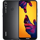 Huawei P20 Lite Smartphone, 64 GB, 4 GB RAM, Nero (Midnight Black), Brandizzato TIM