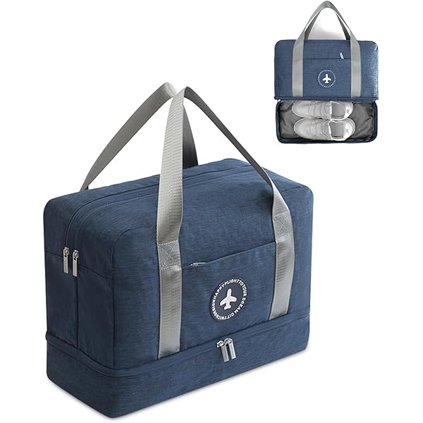 Sporttasche Mit Schuhfach & Nassfach - 55L Weekender Bag