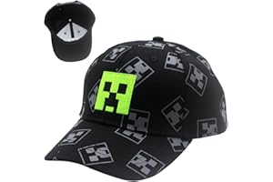 YCVBCY Verano Ajustable Gorra Infantil Gorra de Béisbol para niños y niñas de Algodón Suave Ligera Tamaño Ajustable Gorra de Béisbol Infantil Unisex - Negro