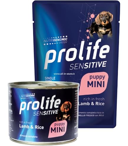 Farmina N&D Prime Umido Per Cani Adulti - Agnello E Mirtillo, Confezione Da 6 Lattine Da 285g - Foto 8