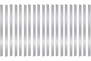 TEKCOPLUS 20 Stück Tachometer-Bänder, reflektierendes Klebeband für Laser-Foto-Tachometer, Geschwindigkeitsmesser-Tester, berührungsloser Drehzahlmesser, Motor-Geschwindigkeitsmesser, Pistolenzubehör