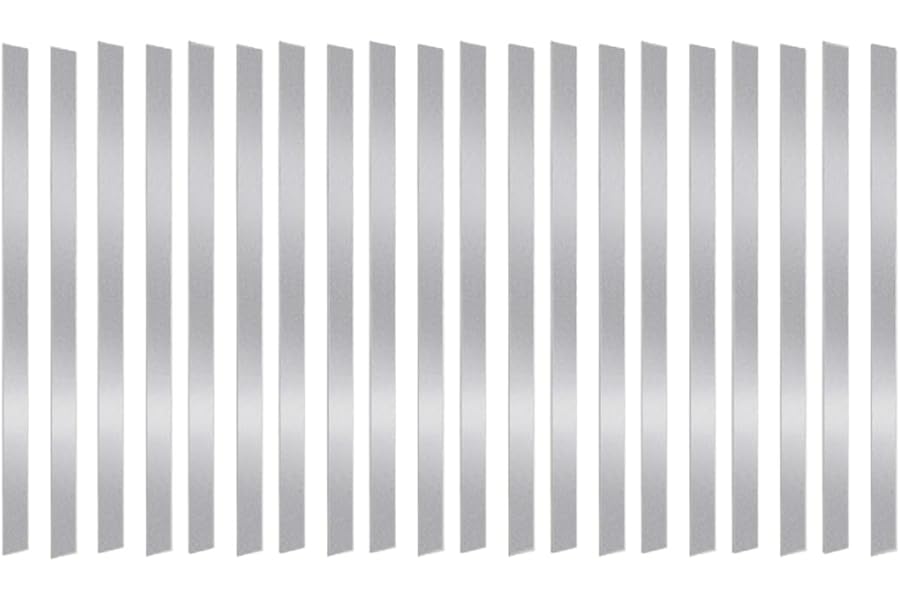 20 Pcs Tachometer Tapes Strips, Reflective Tape for Laser Photo Tachometer Speed Gauge Tester Non-Contact RPM Meter Motor Speed Gauge Accessories