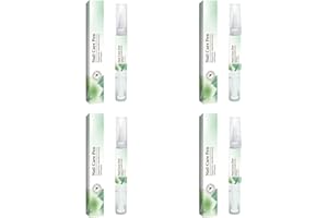 GENERIC 4 Stück Nail Care Pen Nagelpilz Stift, Health Nail Care Pen — DAS ORIGINAL | Routine Nagelpilz Stift für Gepflegte Fingernägel & Fußnägel, Nagelwachstum FöRdern (4 Stk)