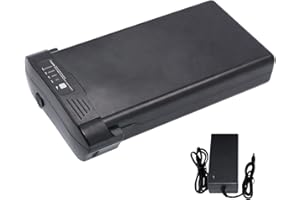 ZUIRUNDA avec Chargeur Batterie E-Bike 24V 12Ah 9Ah Batterie de Remplacement Batterie E-Bike Li-ION Convient pour Le système d'entraînement Bafang ou Ansmann (24V12Ah)