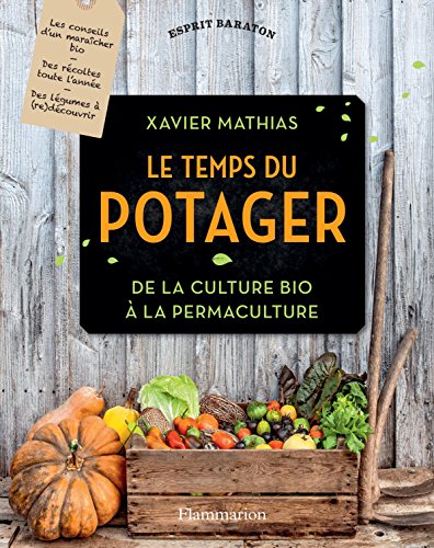 couverture de : Le temps du potager