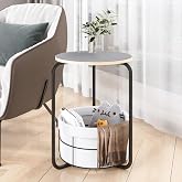 Medium Coffee Table with Bag Side Nesting Coffee Table Smoked 1559