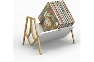 ZEXVIDA Vinyl Record Storage Holder