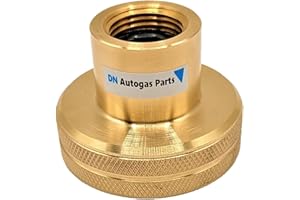 DN Autogas Parts LPG GPL Européenne 21.8mm Gaz Propane Bouteille Réservoir Cylindre Euro Dish Adaptateur