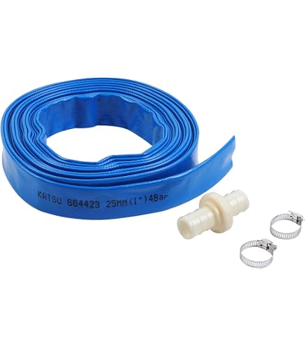 Tuyau d'aspiration ALIFLEX 51 mm - Longueur 15 mètres | La Boutique