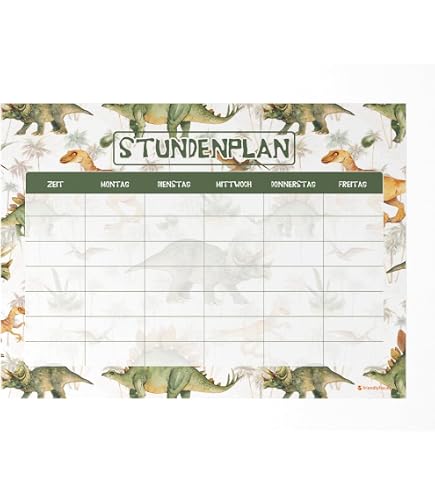 Stundenplan Do it yourself magnetisch selbst gestalten, 7,99