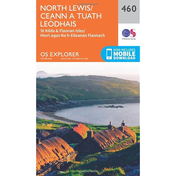 Mappa Escursionistica OS Explorer 456 - North Harris, Loch Seaforth E Scarp | Perfetta Per Trekking E Avventure In Scozia - Foto 3