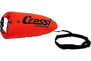 Cressi Tauchen Boje mit Tauchflagge - Ideal zum Tauchen/Apnoe/Speerfischen/Schnorcheln
