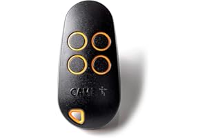 CAME TOPD4FRN 806TS-0330 Émetteur portatif à code fixe à 4 canaux, double fréquence, standard 868,35 MHz, commutable à 433,92 MHz.