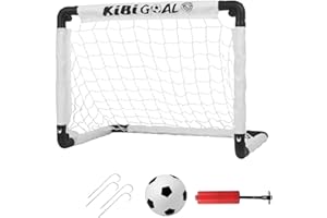 LZHDZQD Football Goal, Mini Portable Foldable Goals, Small Goal Posts for Toddlers, Kids Football Goals for the Garden + Indoor + Outdoor, Children Toy for Halloween + Christmas + Birthday Gifts