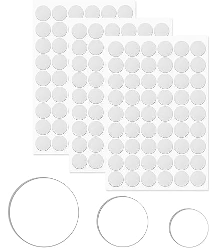 Lot De 15 Capuchons Autocollants Pour Vis, Trous De Perçage