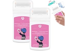 KFDDRN Wandfarbe ausbessern,weiß 100ml, 2 Stück, Wandreparaturpaste mit Roller, Stehaufe Wandreparatur für Flecken, Risse, Graffiti, Kratzer Wandreparaturwerkzeug