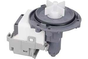 LUTH Premium Profi Parts Ablaufpumpe kompatibel mit Samsung Dc31-00181a Hanyu B15-6a für Waschmaschine